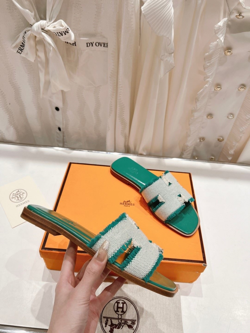 Hermes Slippers